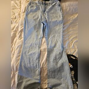 Madewell Women's Light Blue Jeans